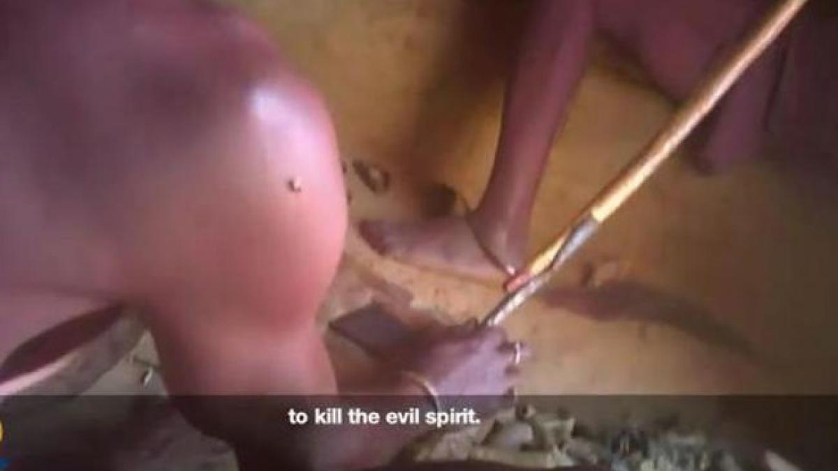 practici halucinante in secolul xxi copiii cu dizabilitati spiritele diavolului sunt ucisi in