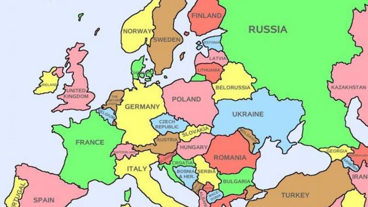 scanteia care poate arunca in aer stabilitatea europei cea mai noua formatiune si a declarat