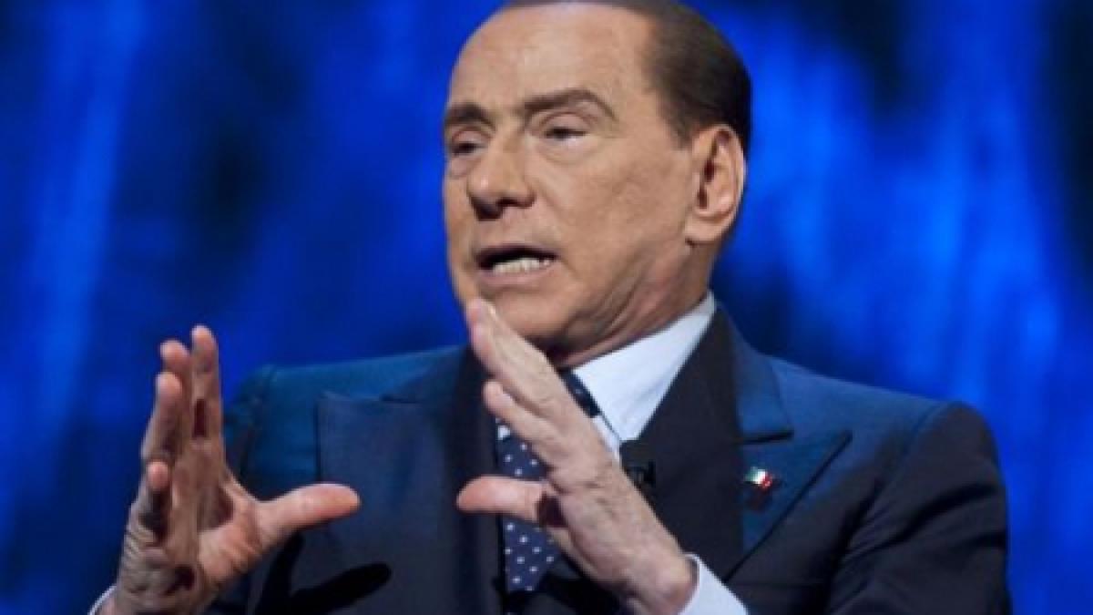 silvio berlusconi se teme pentru viata sa a existat o tentativa de asasinat impotriva mea