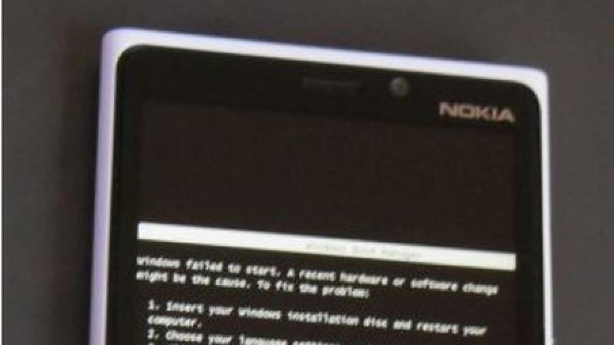 vezi aici cum arata cea mai amuzanta eroare a unui smartphone