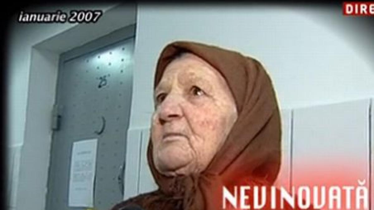 arestata la 75 de ani pentru uciderea sotului care de fapt s a sinucis