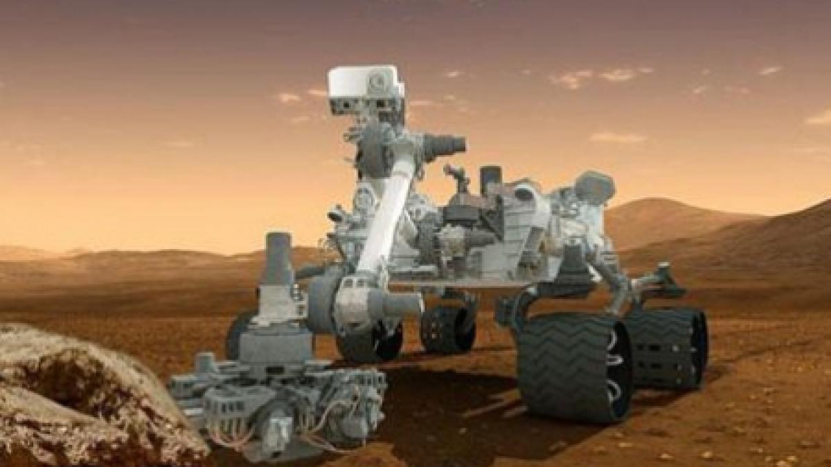 curiosity va incepe sa foreze si sa analizeze scoarta martiana