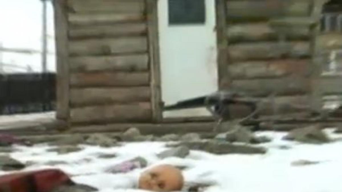 nu am bani sa l cresc o femeie din codlea si a dus la politie copilul nou nascut