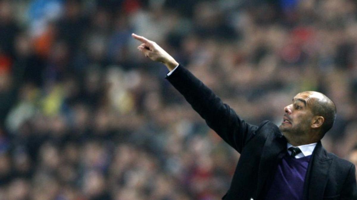 pep guardiola o va antrena pe bayern munchen din sezonul urmator
