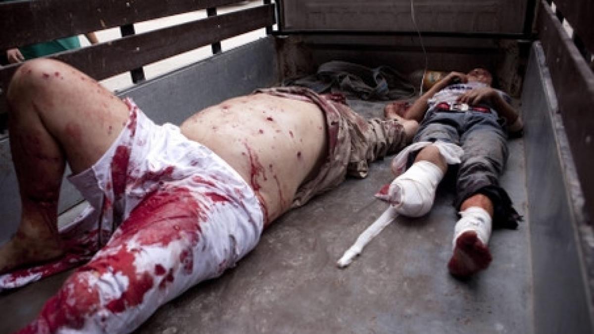 peste 48 000 de morti in violentele din siria in ultimele 22 de luni