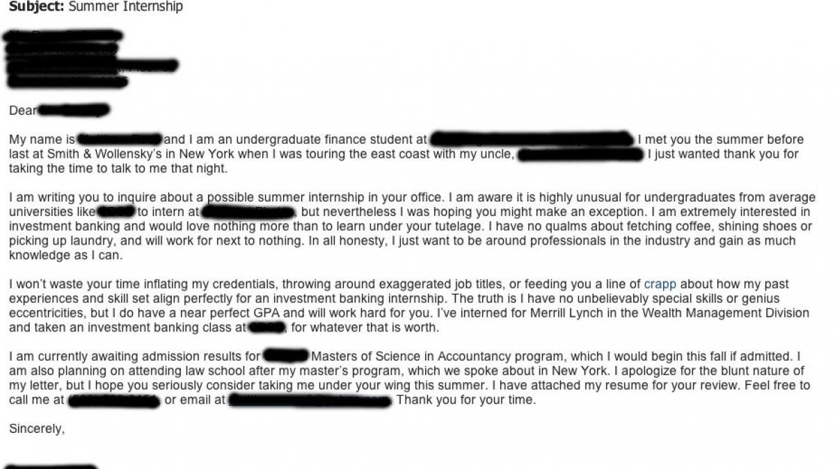 toate marile banci de pe wall street au auzit de el ce s a intamplat dupa ce un pusti a trimis