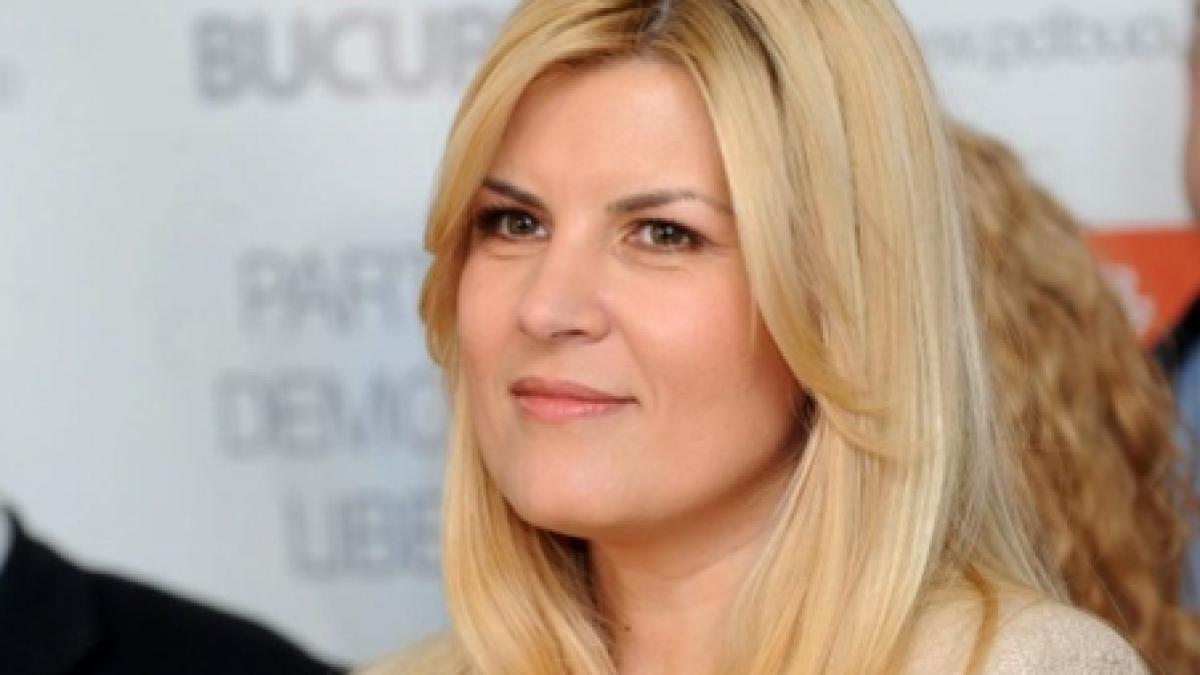 udrea s a razgandit vrea sefia pdl si o echipa puternica si cu oameni credibili