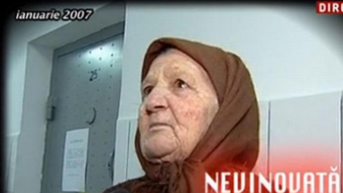 dumitra popa cea mai batrana condamnata din romania isi spune drama vietii