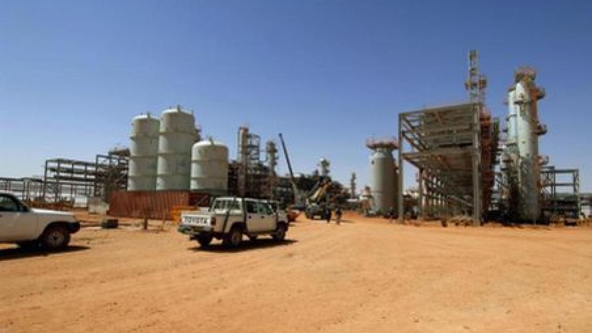 armata controleaza o parte a complexului gazifer din algeria
