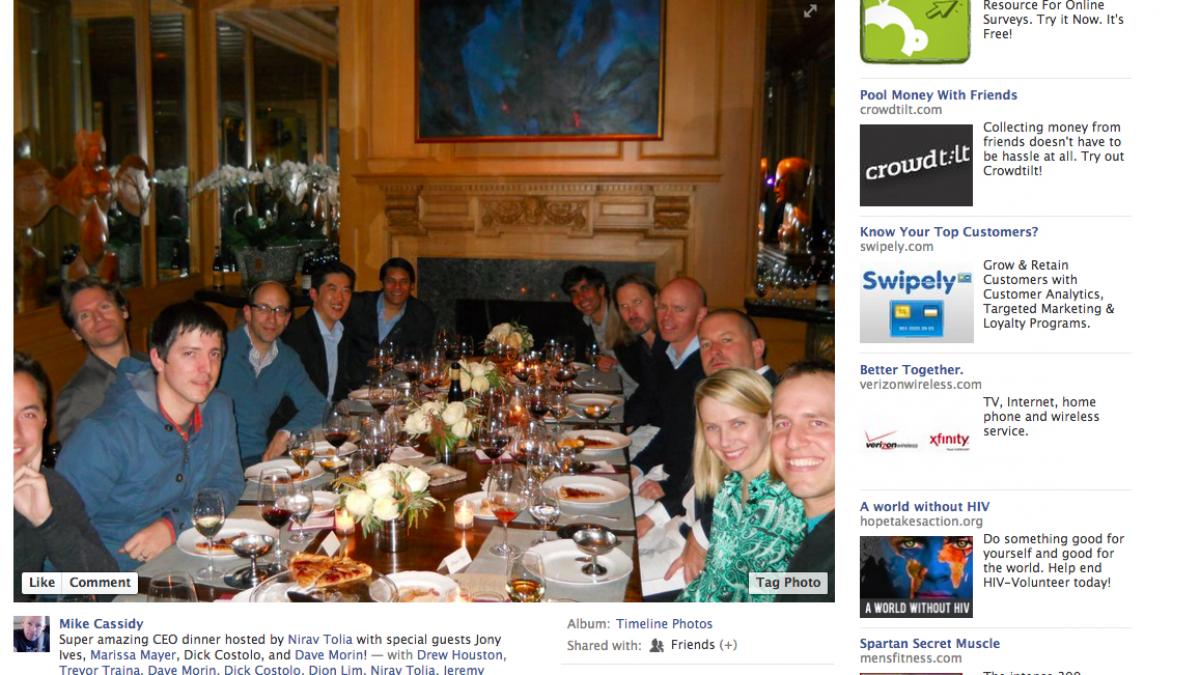 in aceasta fotografie sunt cei mai tari oameni din silicon valley o singura femeie i a adunat pe