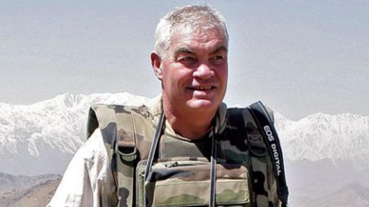 un ziarist francez a fost ucis in siria in timp ce facea un reportaj pentru revista pe care a