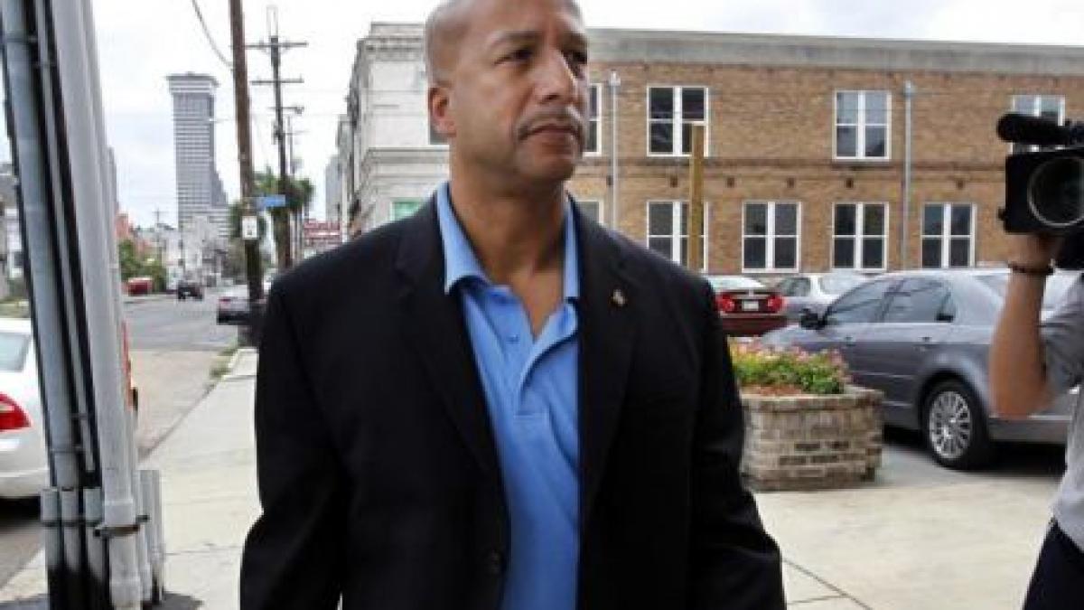 fostul primar al orasului new orleans acuzat de luare de mita spalare de bani si frauda