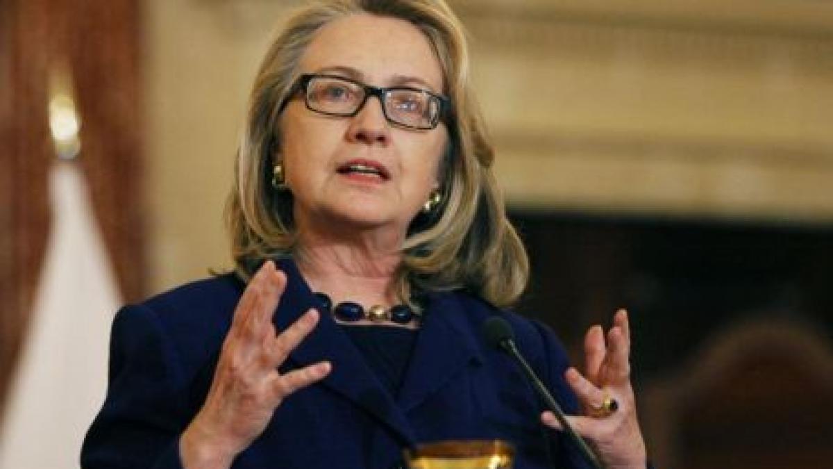 hillary clinton cere precautie extrema in operatiunile de salvare a ostaticilor din algeria