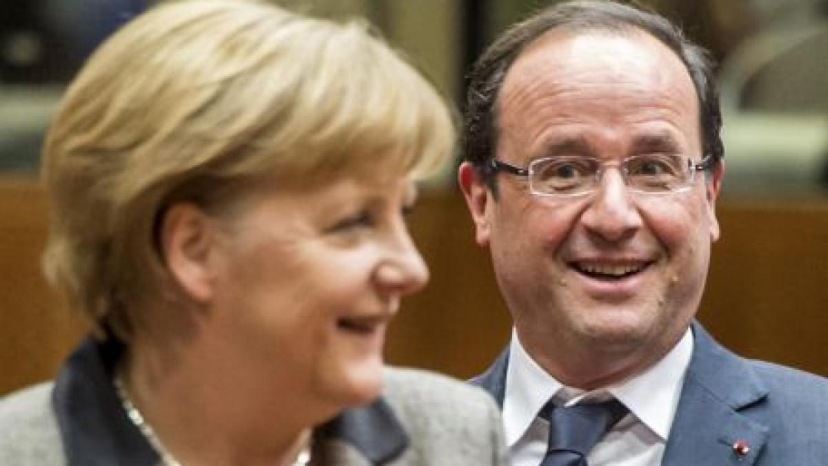 angela merkel despre relatia franco germana simt o foarte mare apropiere