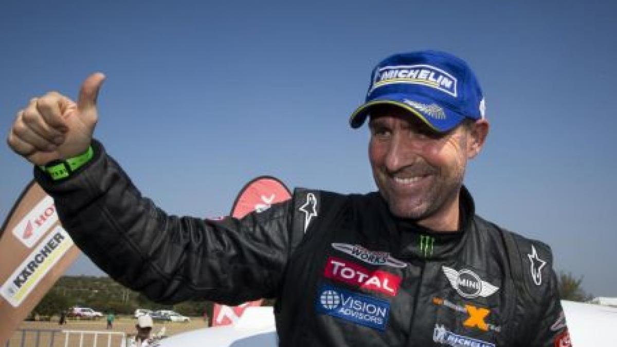 francezul stephane peterhansel a castigat raliul dakar la clasa auto