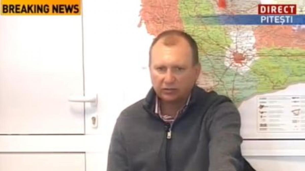 liviu floria a fost terifiant sa simti ca esti parasit ca poti fi impuscat in orice secunda fara