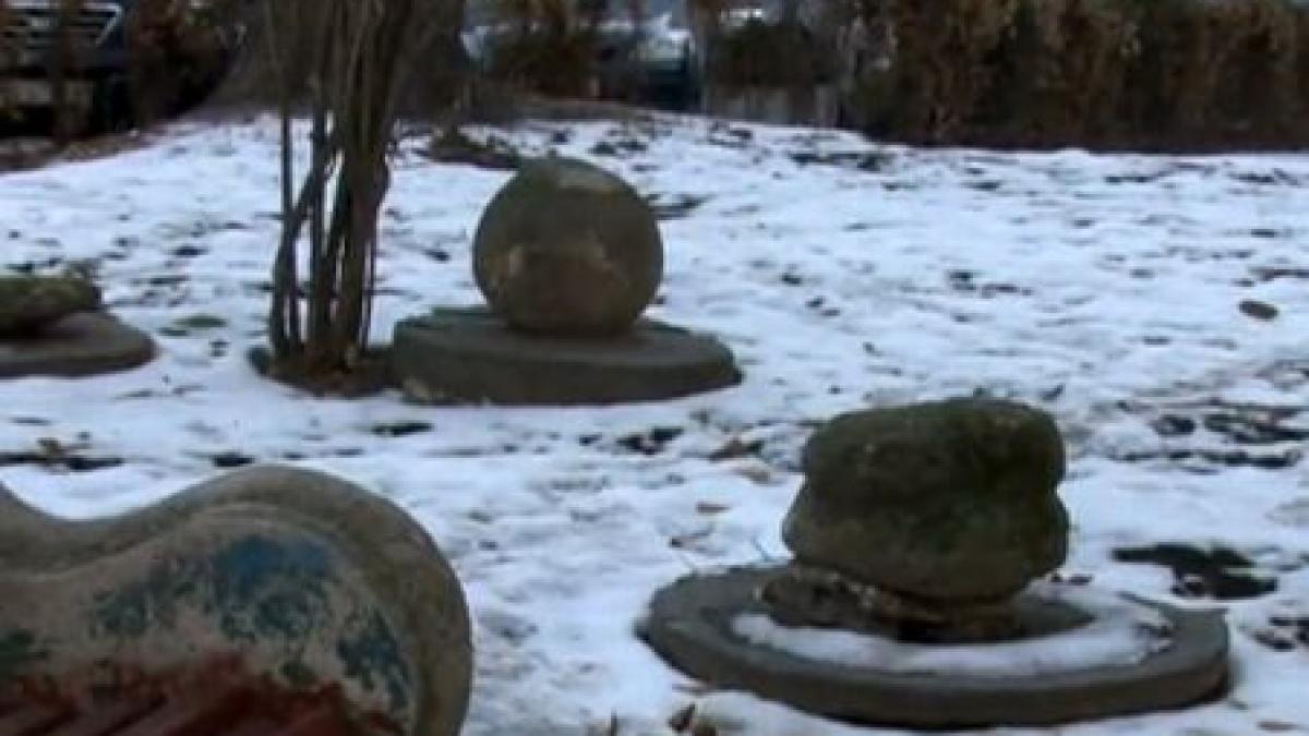 lucrari valoroase ale lui constantin brancusi abandonate printre gunoaie