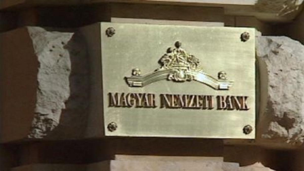 presedintele bancii nationale a ungariei am luat mai multe masuri anticriza decat majoritatea