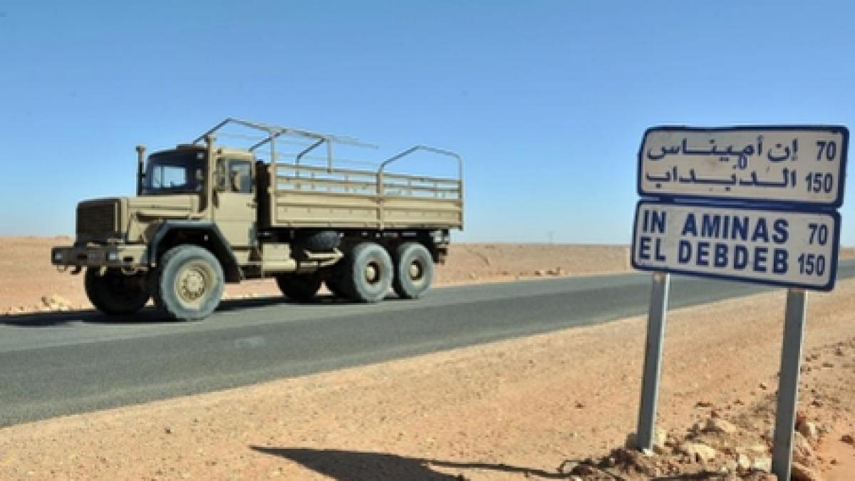 instalatia de la in amenas va fi repornita pana marti algeria nu a redus exporturile de gaze