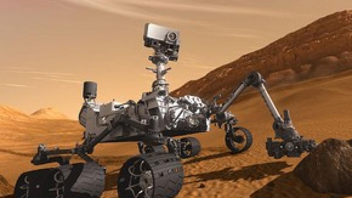 o copie a robotului curiosity va fi adusa la ceremonia de reinvestire a lui obama