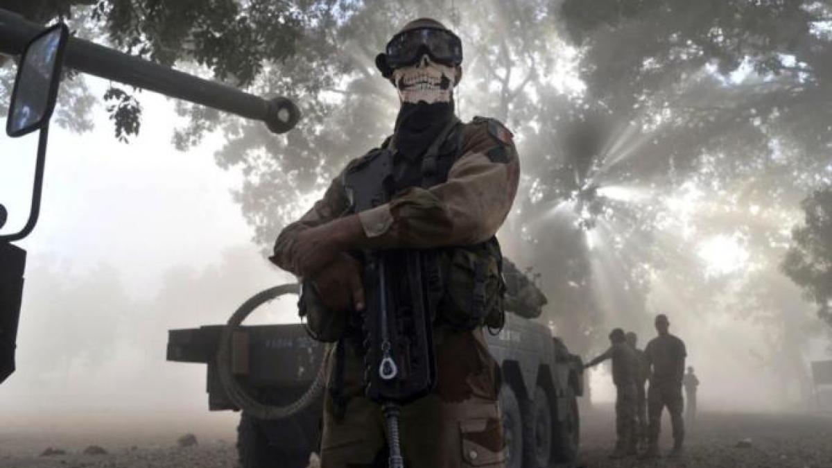 trupele franceze si maliene au intrat in diabaly