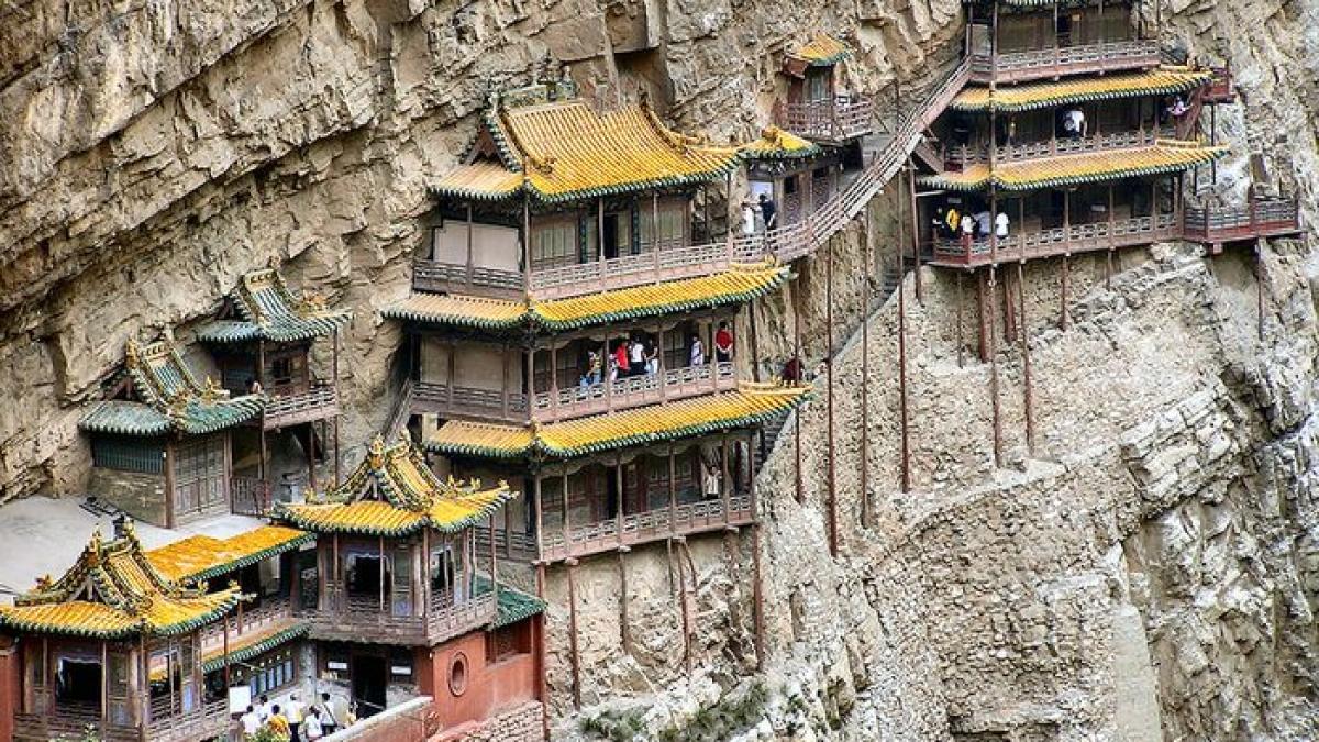 cladirea care spune multe despre cea mai puternica tara a lumii a fost construita in urma cu un