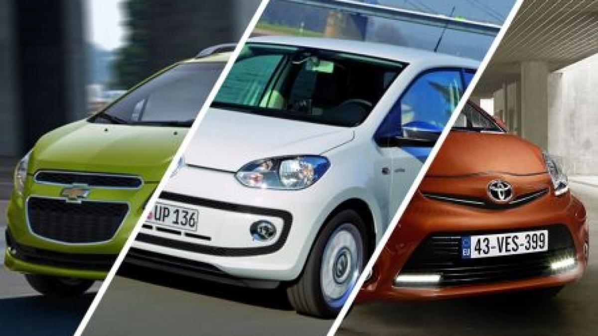 masinile mici castiga teren pe piata din romania vezi cele mai vandute city cars din 2012