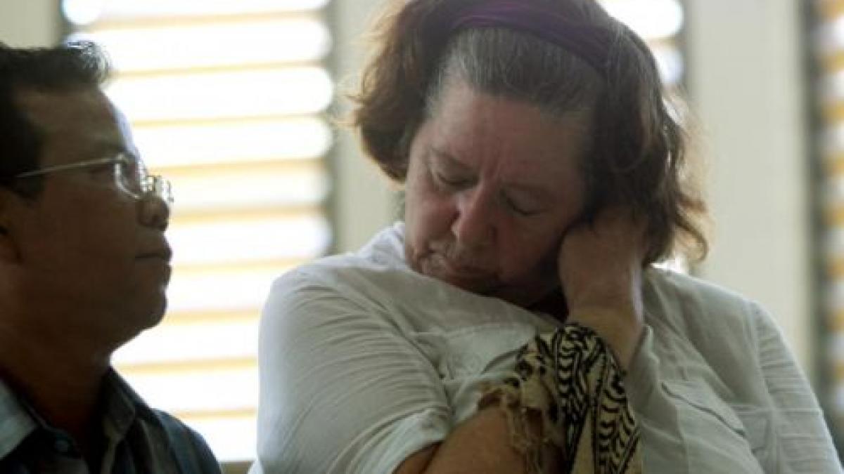 o britanica acuzata de trafic de droguri a fost condamnata la moarte in indonezia