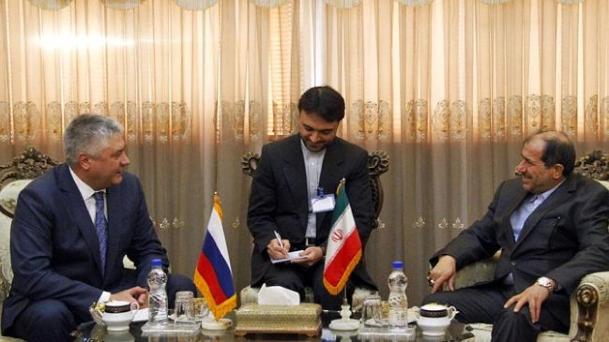 rusia si iran au semnat un tratat de securitate