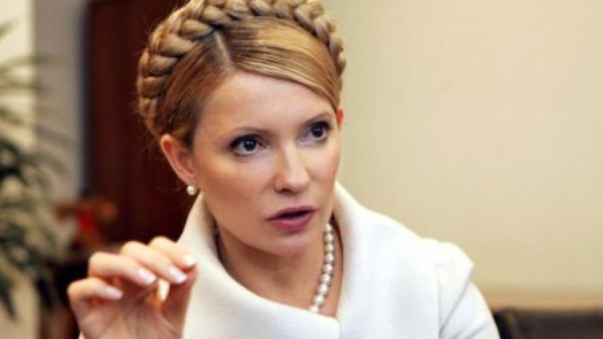 sunt socata de noile acuzatii iulia timosenko declara ca nu are nicio legatura cu asasinarea unui