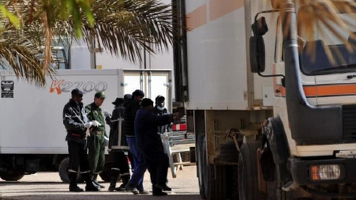 sursa islamista rapitorii din algeria au primit ajutor logistic din libia