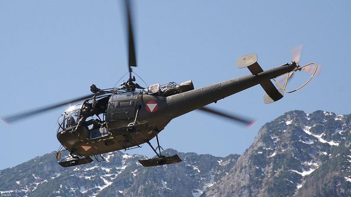 25 de avioane si elicoptere vor asigura securitatea aeriana a forumului de la davos