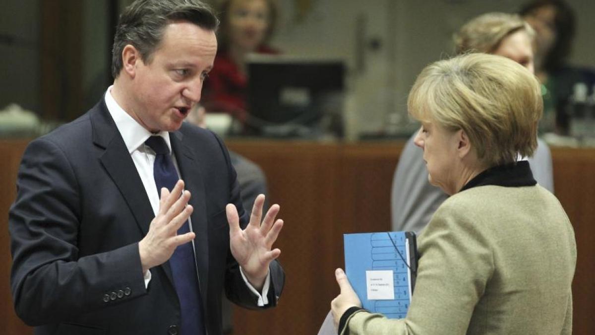 angela merkel pregatita sa discute dorintele britanice cu privire la ue