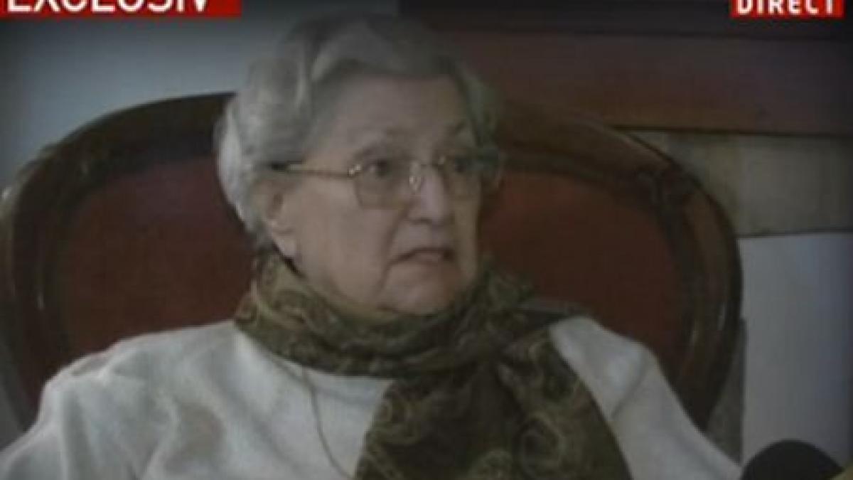 draga olteanu matei am vazut in basescu omul rau periculos zgarcit incult