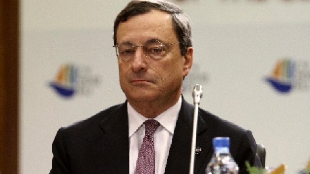mario draghi presedintele bce norii cei mai negri ai crizei din europa au trecut