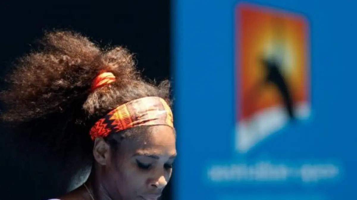serena williams eliminata surpinzator de la australian open federer castiga in cinci seturi in fata