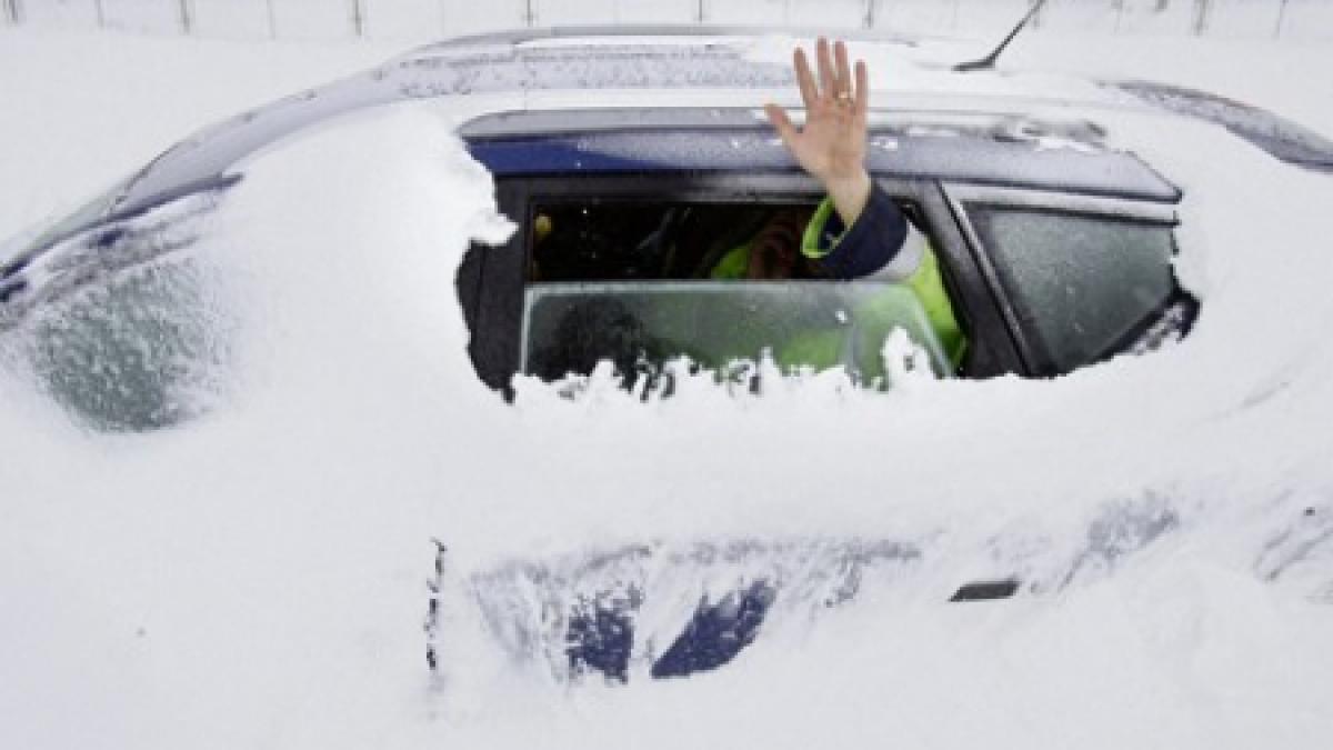 trei zile de ninsori si viscol puternic comandamentul de iarna s a reunit la guvern