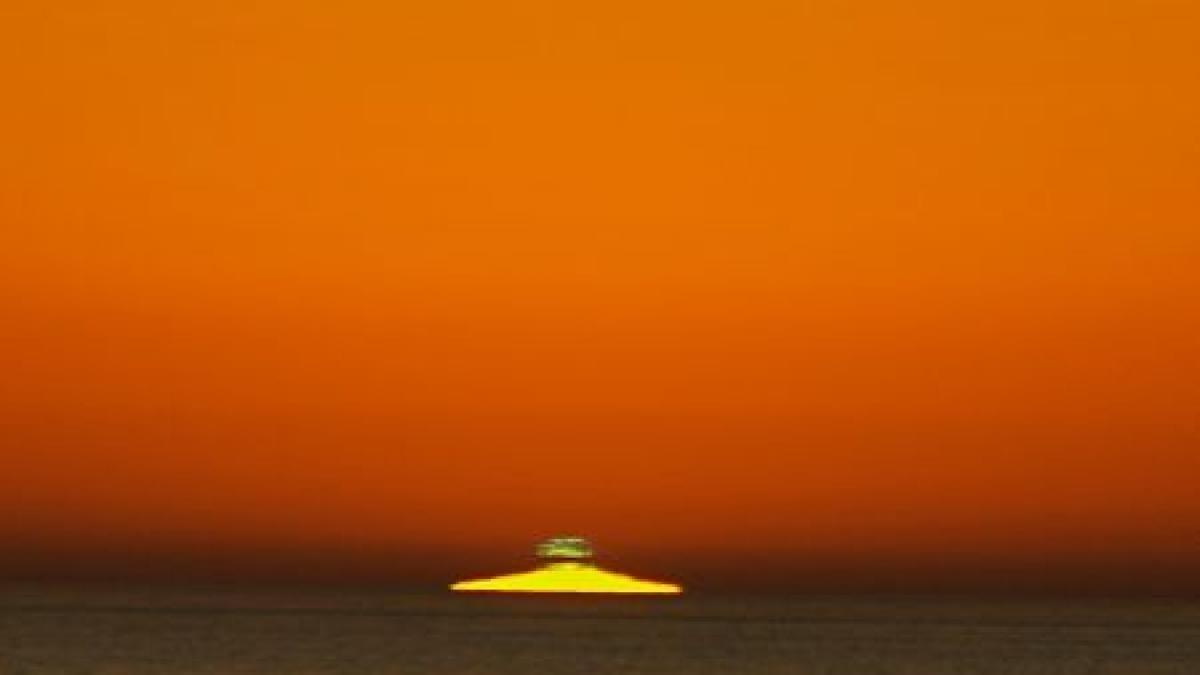 unul dintre micile mistere ale naturii explicatia iluziei optice care apare imediat dupa rasaritul