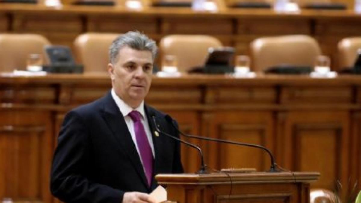 zgonea bugetul pe 2013 dezbatut in plenul parlamentului marti 5 februarie