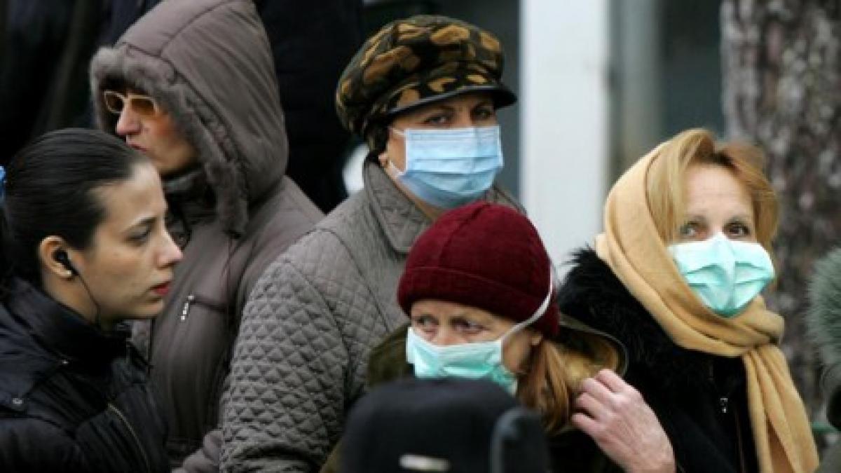 alerta epidemiologica in bulgaria autoritatile au inregistrat doua cazuri de gripa ah1n1