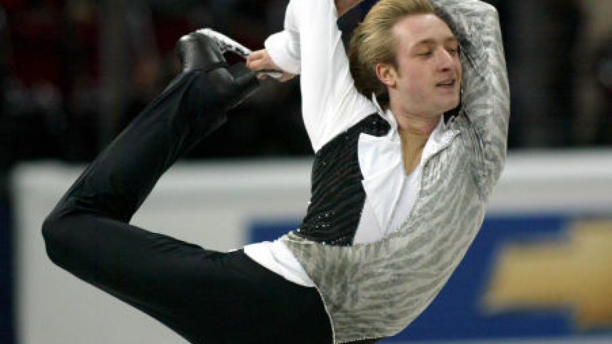 Evgheni Pluşenko se retrage de la CE de patinaj artistic, din motive medicale