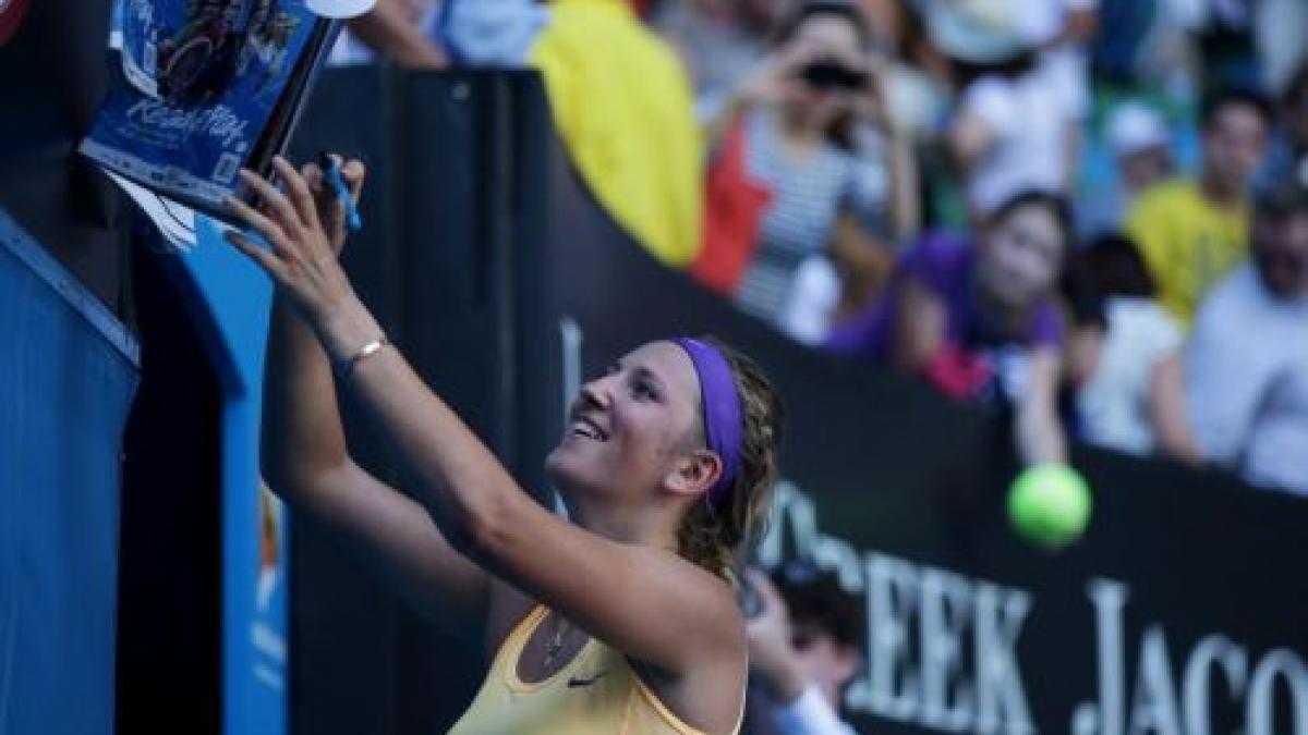victoria azarenka si li na vor juca finala feminina de la australian open