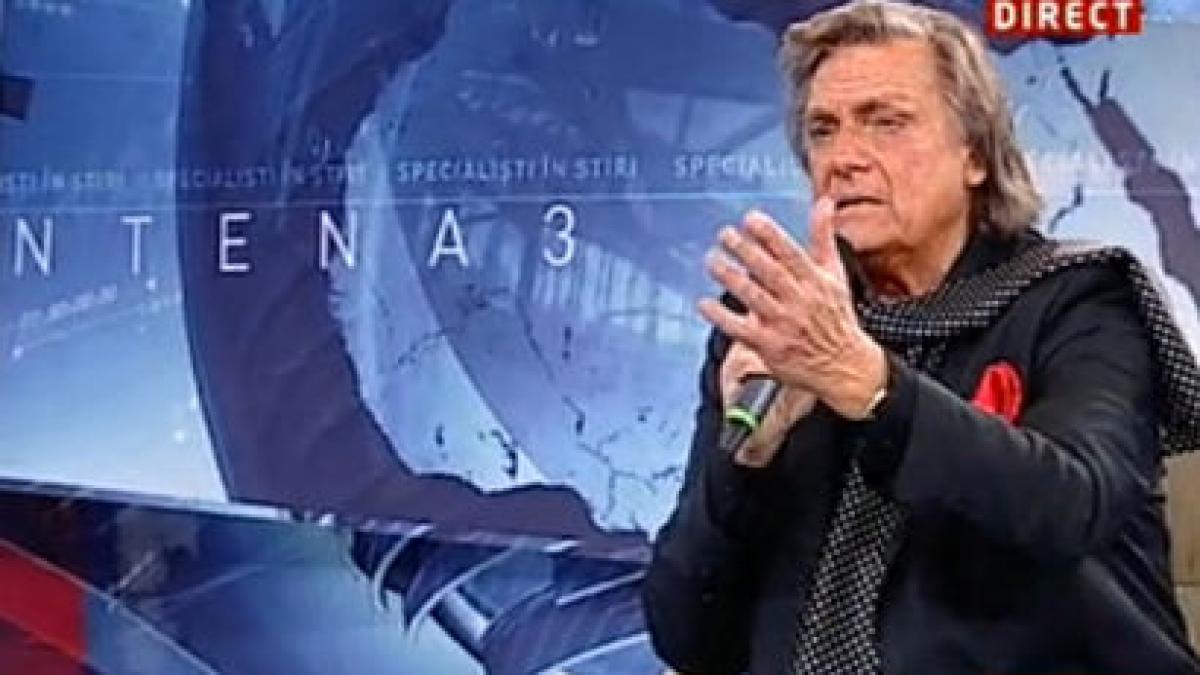 florin piersic a cantat cu lacrimi in ochi pe cararile vietii la sinteza zilei