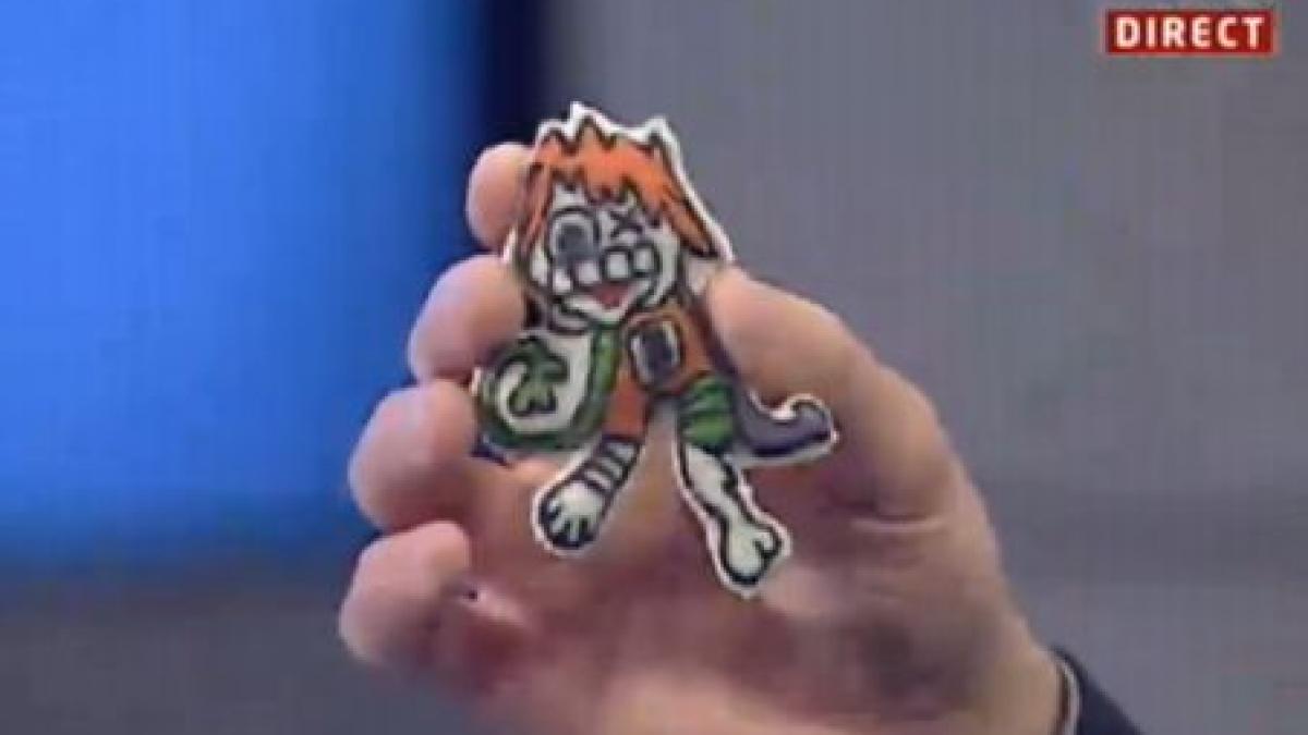 iata cum ar putea arata martisorul giumbix badea va putea fi purtat si de barbati fara aluzii roz