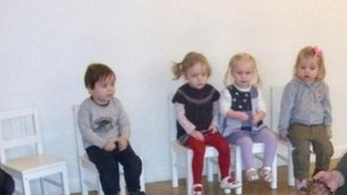 parintii si au retras copiii de la aceasta gradinita ce le era prezentat in timpul orelor