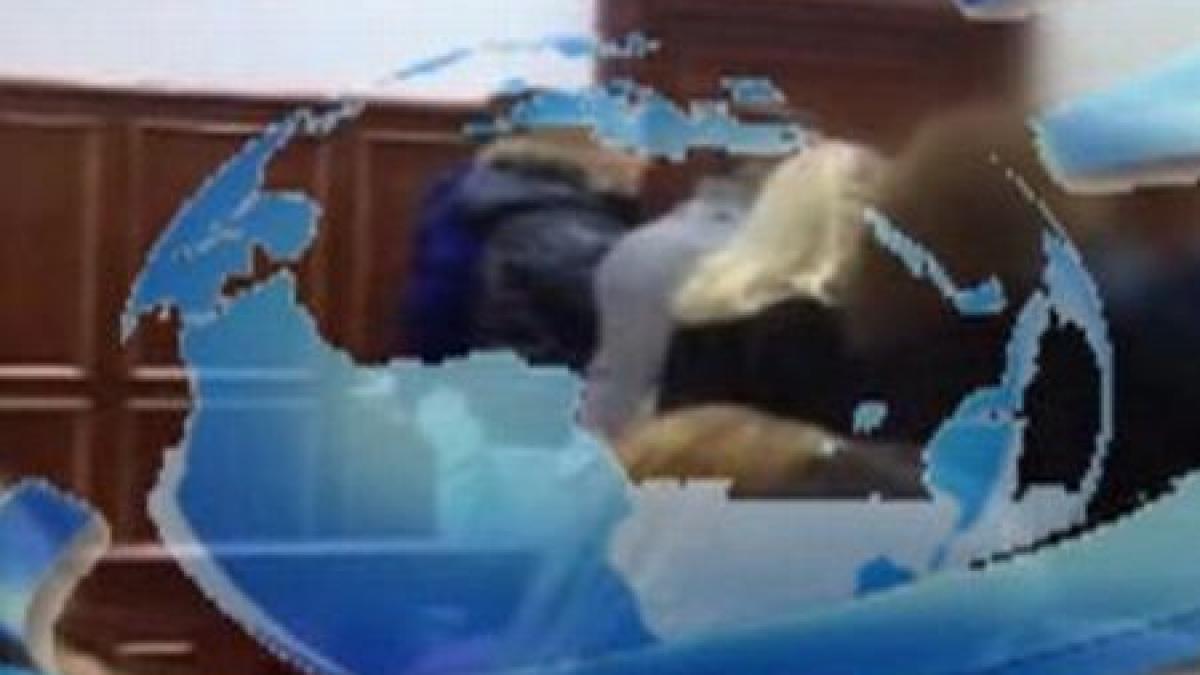 primele imagini cu cei trei romani arestati pentru furtul tablourilor din olanda