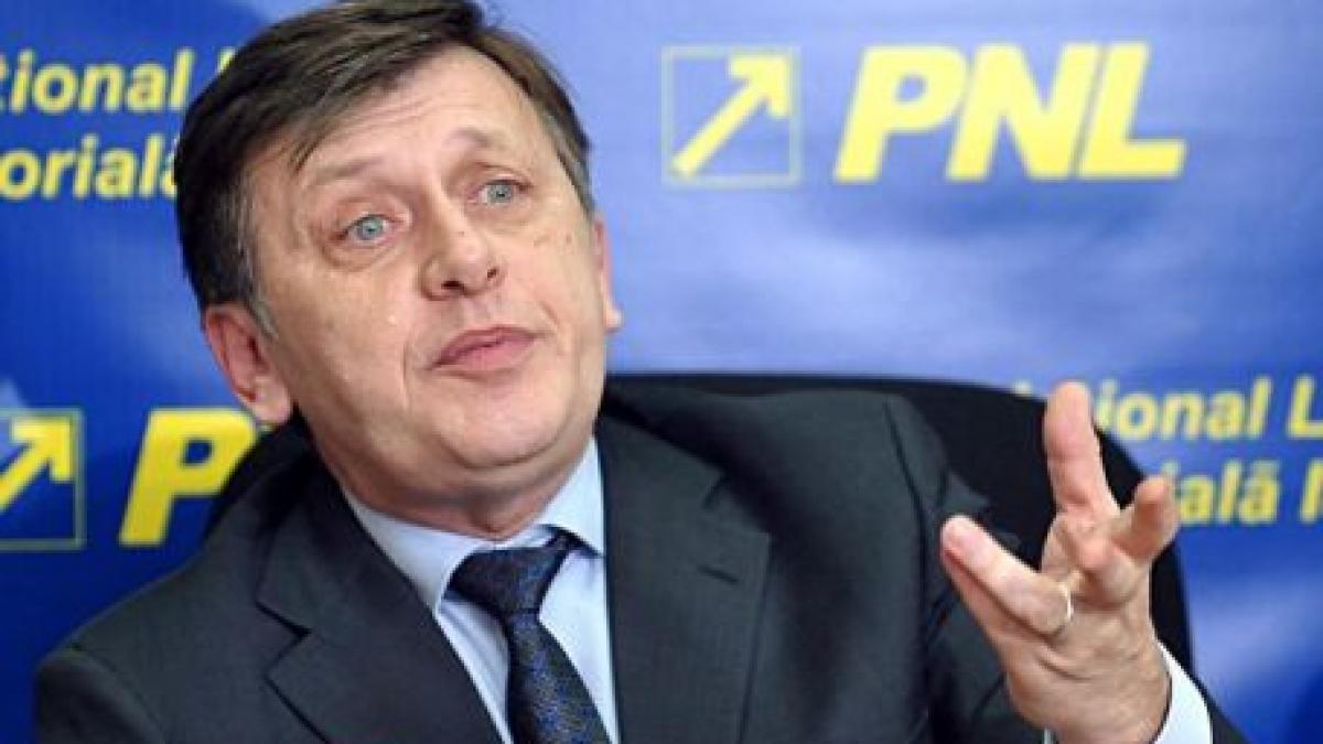 crin antonescu e jenant sa vii sa spui ce vrea sa auda rivalul