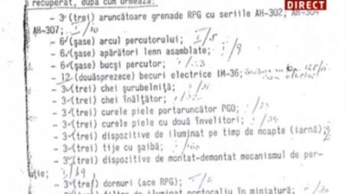 atentate si deturnari spectaculoase documente incredibile despre armament scos din arhiva