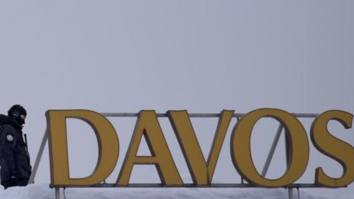concluzia forumului davos criza din europa nu s a incheiat chiar daca euro s a stabilizat