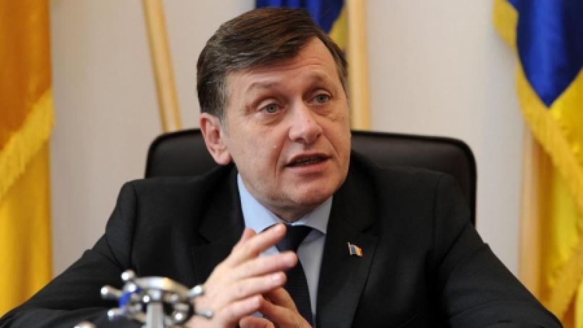 crin antonescu alegerile prezidentiale ar trebui sa se desfasoare cat mai repede